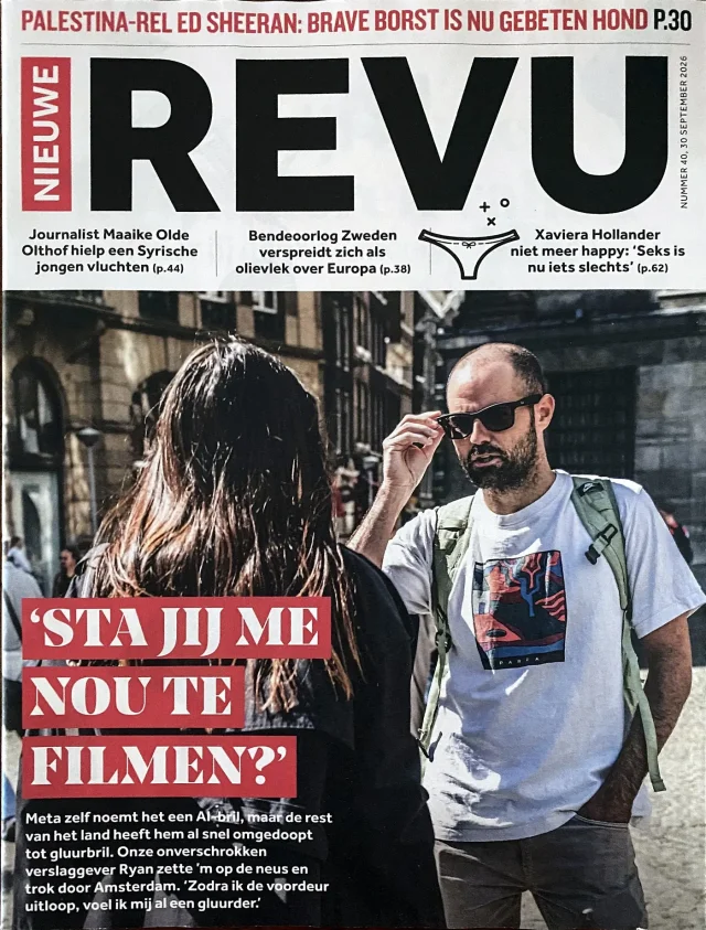 Xaviera Hollander Nieuwe Revu 2026 Cover