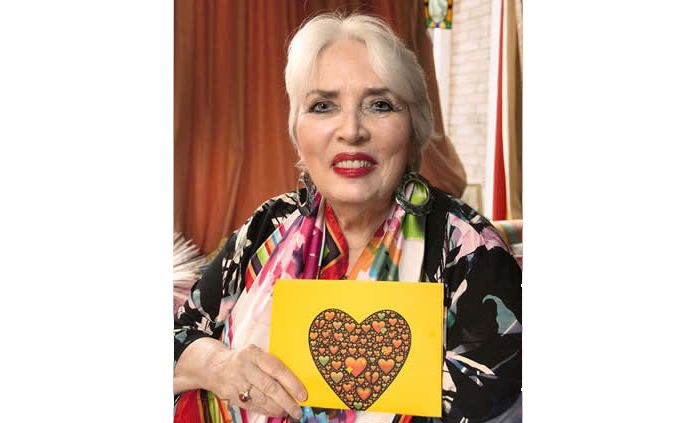 Xaviera with Heart