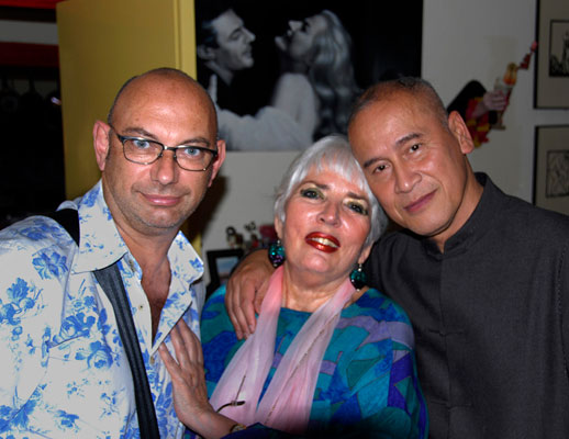 paul xie and gert happy threesome